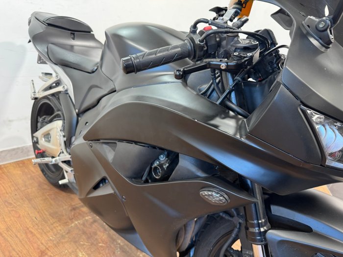 2011 Honda CBR600RR Black