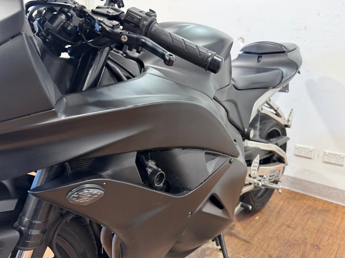 2011 Honda CBR600RR Black