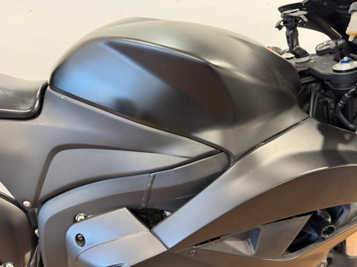 2011 Honda CBR600RR Black