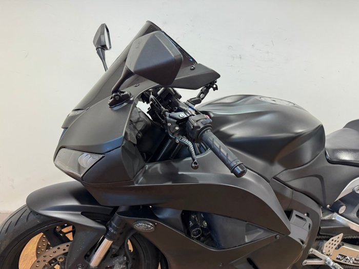 2011 Honda CBR600RR Black