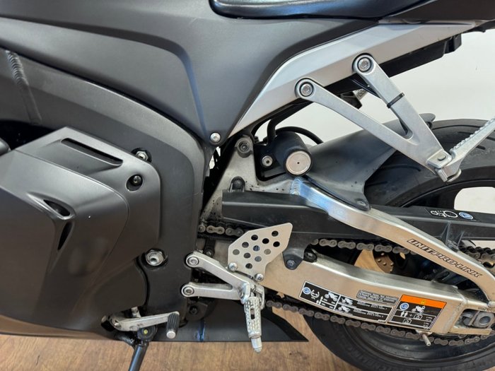 2011 Honda CBR600RR Black