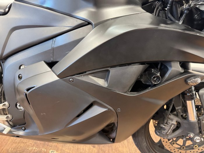 2011 Honda CBR600RR Black