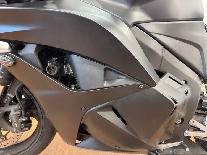 2011 Honda CBR600RR Black