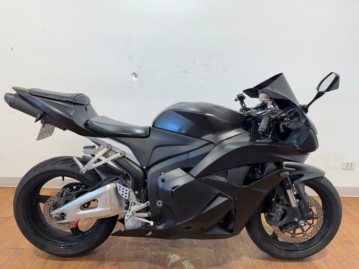 2011 Honda CBR600RR Black