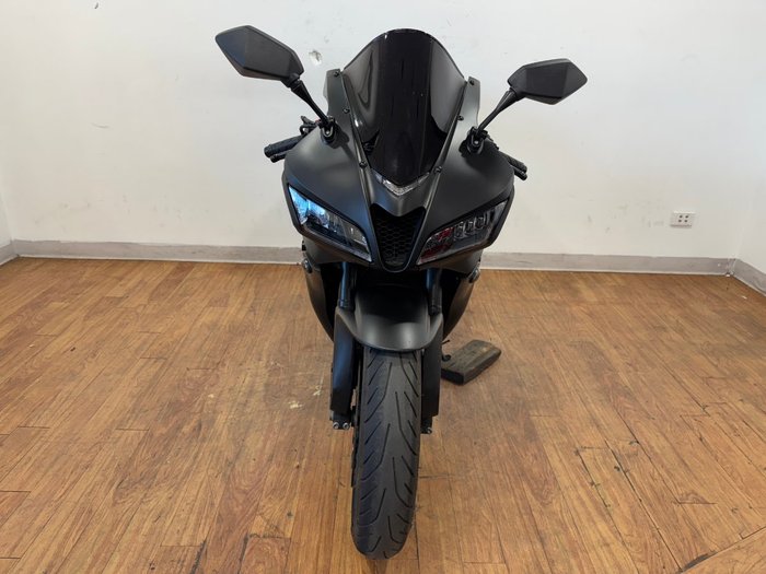 2011 Honda CBR600RR Black