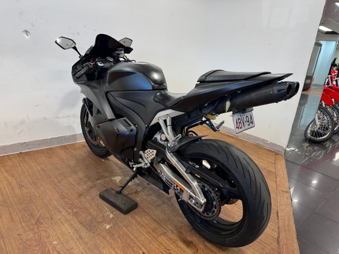 2011 Honda CBR600RR Black