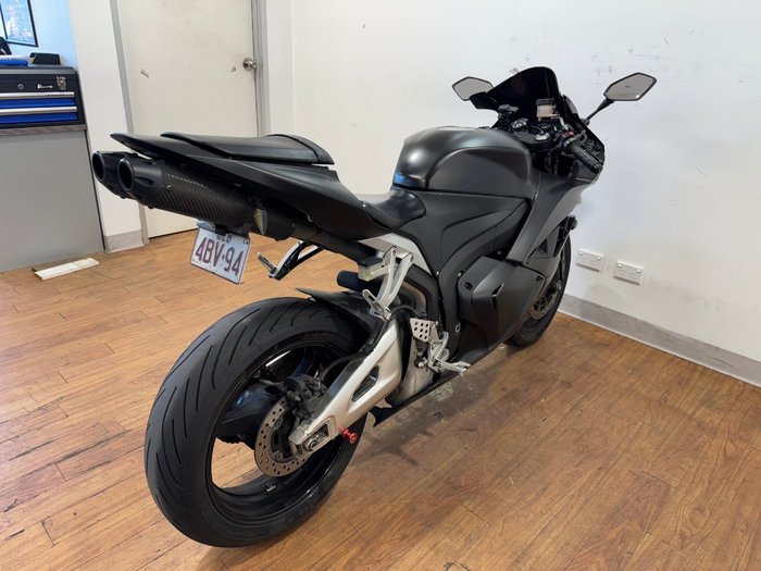 2011 Honda CBR600RR Black