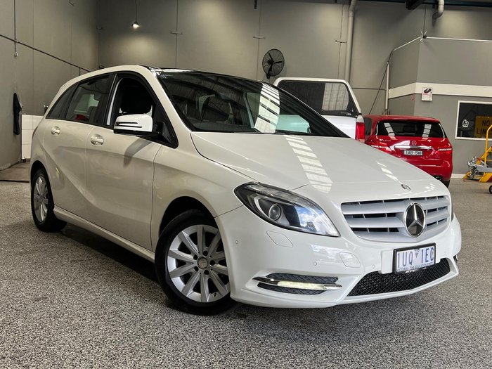 2012 Mercedes-Benz B-Class B180 BlueEFFICIENCY W246 Cirrus White