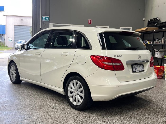2012 Mercedes-Benz B-Class B180 BlueEFFICIENCY W246 Cirrus White