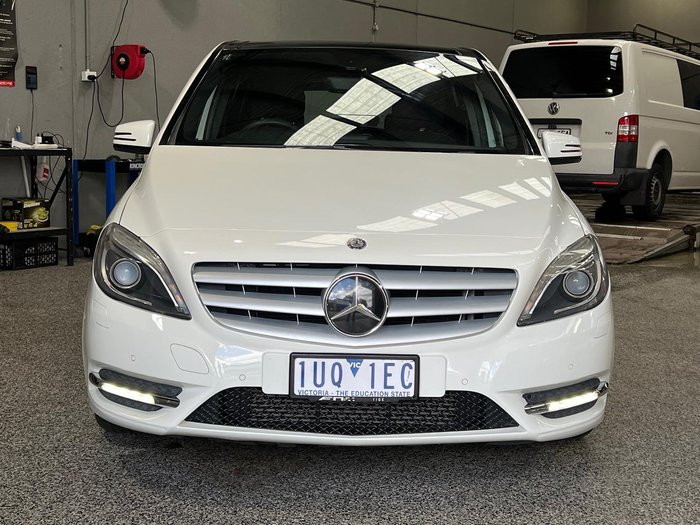 2012 Mercedes-Benz B-Class B180 BlueEFFICIENCY W246 Cirrus White