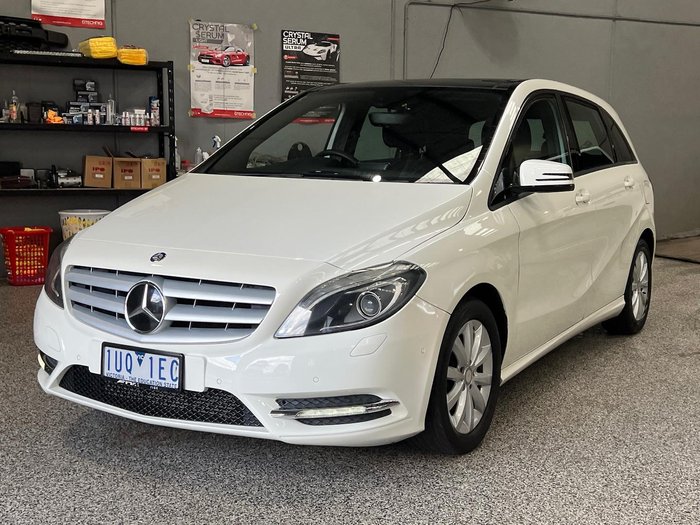 2012 Mercedes-Benz B-Class B180 BlueEFFICIENCY W246 Cirrus White