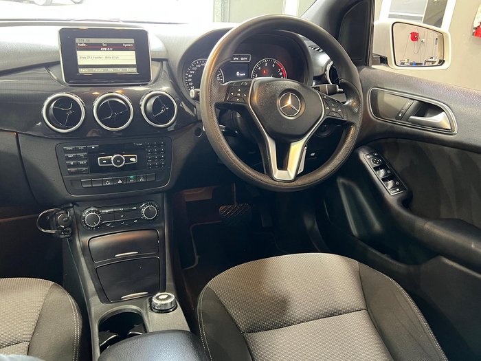 2012 Mercedes-Benz B-Class B180 BlueEFFICIENCY W246 Cirrus White