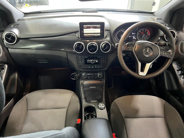 2012 Mercedes-Benz B-Class B180 BlueEFFICIENCY W246 Cirrus White