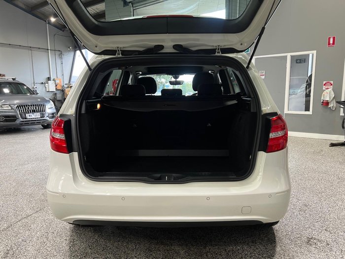 2012 Mercedes-Benz B-Class B180 BlueEFFICIENCY W246 Cirrus White