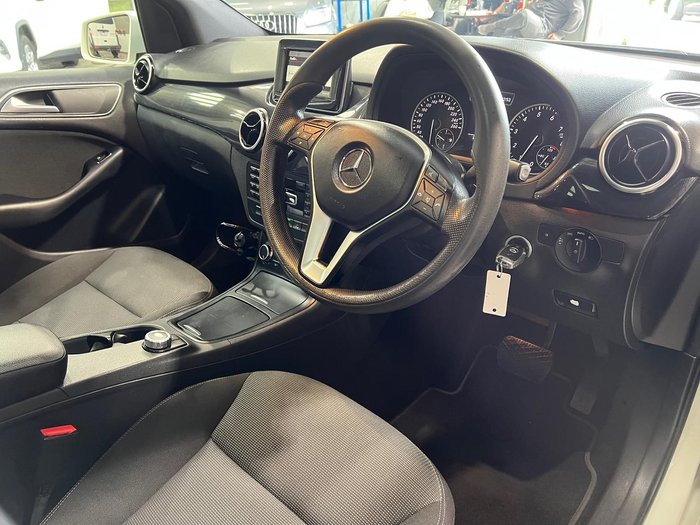 2012 Mercedes-Benz B-Class B180 BlueEFFICIENCY W246 Cirrus White