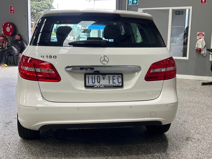 2012 Mercedes-Benz B-Class B180 BlueEFFICIENCY W246 Cirrus White