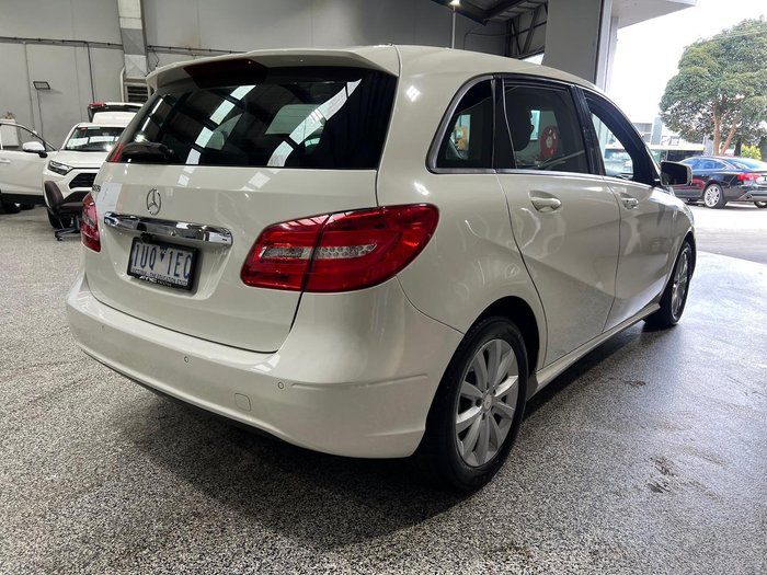 2012 Mercedes-Benz B-Class B180 BlueEFFICIENCY W246 Cirrus White