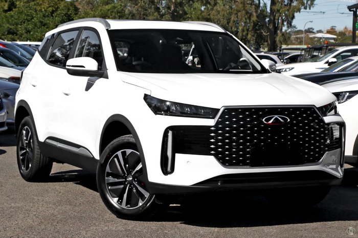 2025 Chery Tiggo 4 Hybrid Ultimate MY26 Lunar White