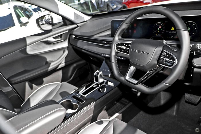 2025 Chery Tiggo 4 Hybrid Ultimate MY26 Lunar White