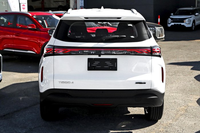 2025 Chery Tiggo 4 Hybrid Ultimate MY26 Lunar White