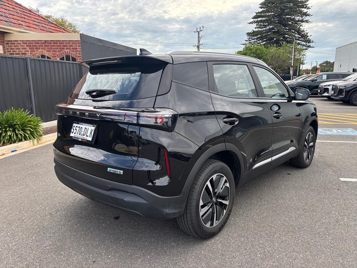 2025 Chery Tiggo 4 Hybrid Urban MY26 Space Black