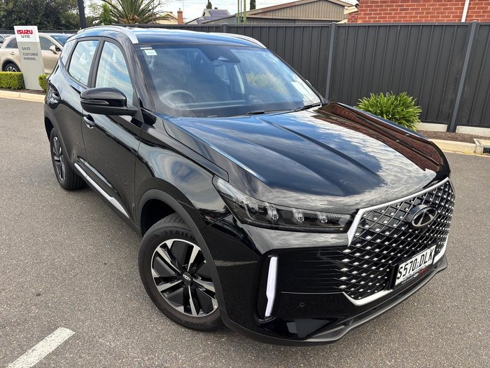 2025 Chery Tiggo 4 Hybrid Urban MY26 Space Black