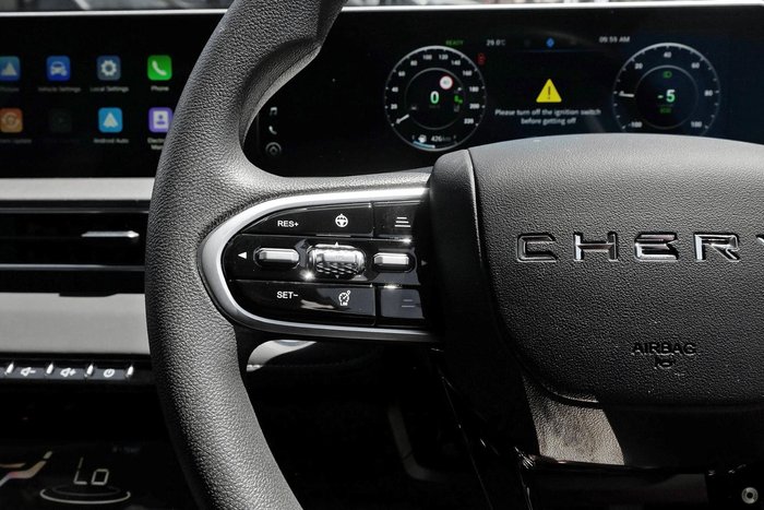 2025 Chery Tiggo 4 Hybrid Urban MY26 Space Black