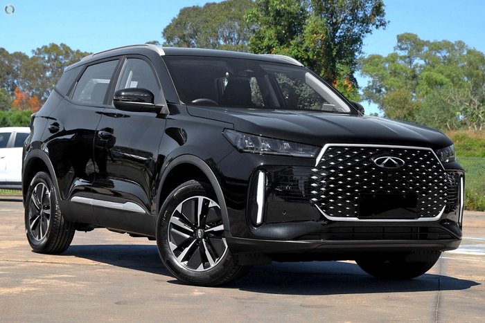 2025 Chery Tiggo 4 Hybrid Urban MY26 Space Black