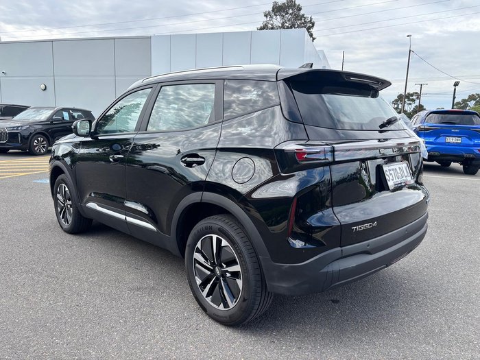 2025 Chery Tiggo 4 Hybrid Urban MY26 Space Black