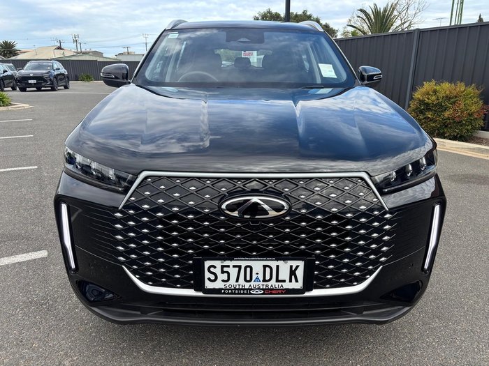 2025 Chery Tiggo 4 Hybrid Urban MY26 Space Black