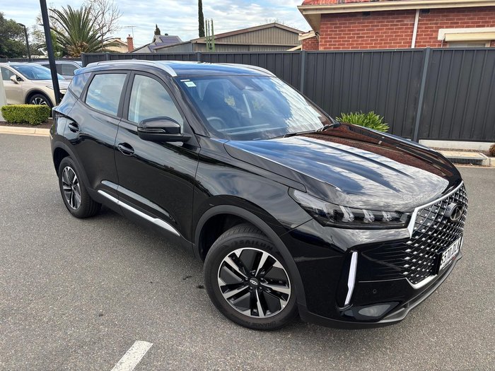 2025 Chery Tiggo 4 Hybrid Urban MY26 Space Black
