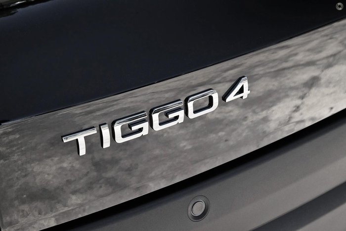 2025 Chery Tiggo 4 Hybrid Urban MY26 Space Black