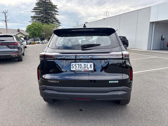 2025 Chery Tiggo 4 Hybrid Urban MY26 Space Black