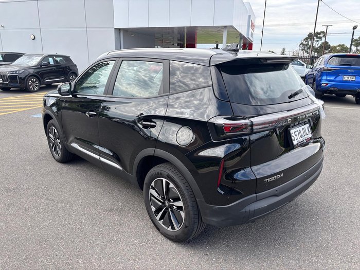 2025 Chery Tiggo 4 Hybrid Urban MY26 Space Black