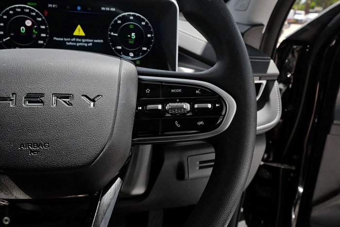 2025 Chery Tiggo 4 Hybrid Urban MY26 Space Black