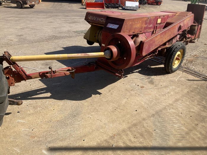 1970 New Holland 275 