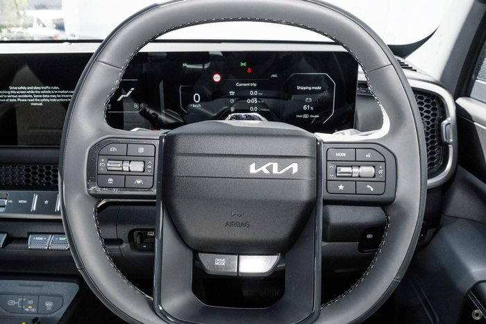 2025 Kia Tasman S