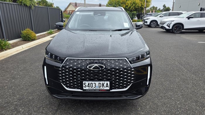 2025 Chery Tiggo 4 Hybrid Urban MY26 Space Black