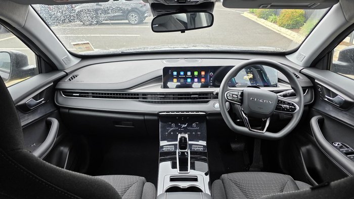 2025 Chery Tiggo 4 Hybrid Urban MY26 Space Black