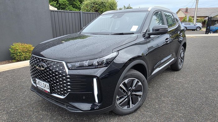 2025 Chery Tiggo 4 Hybrid Urban MY26 Space Black