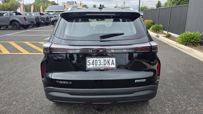 2025 Chery Tiggo 4 Hybrid Urban MY26 Space Black