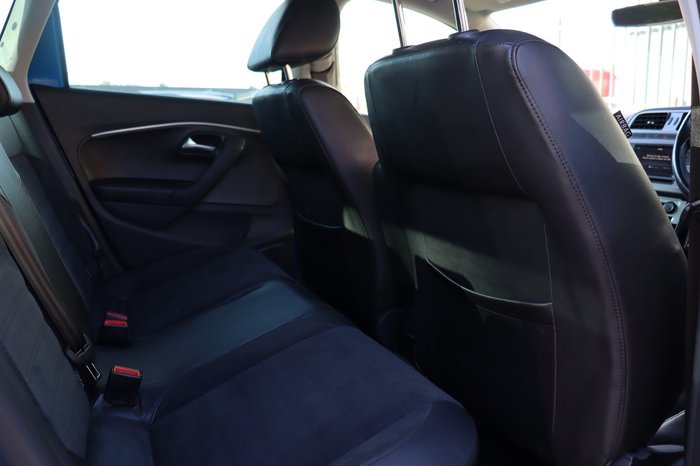 2017 Volkswagen Polo 81TSI Urban+