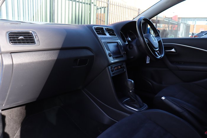 2017 Volkswagen Polo 81TSI Urban+