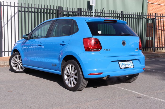 2017 Volkswagen Polo 81TSI Urban+