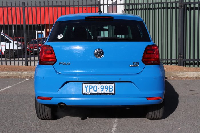 2017 Volkswagen Polo 81TSI Urban+