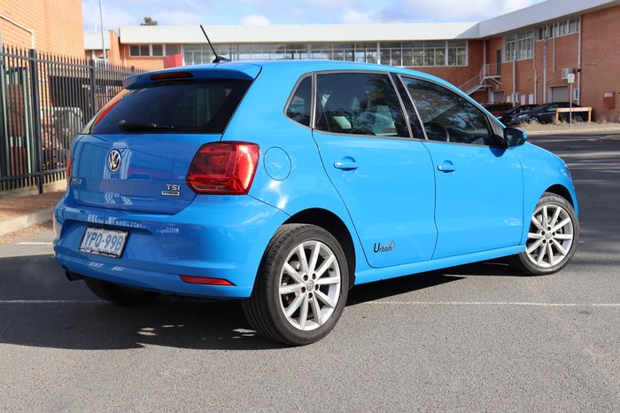 2017 Volkswagen Polo 81TSI Urban+
