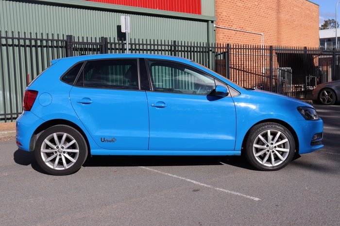 2017 Volkswagen Polo 81TSI Urban+