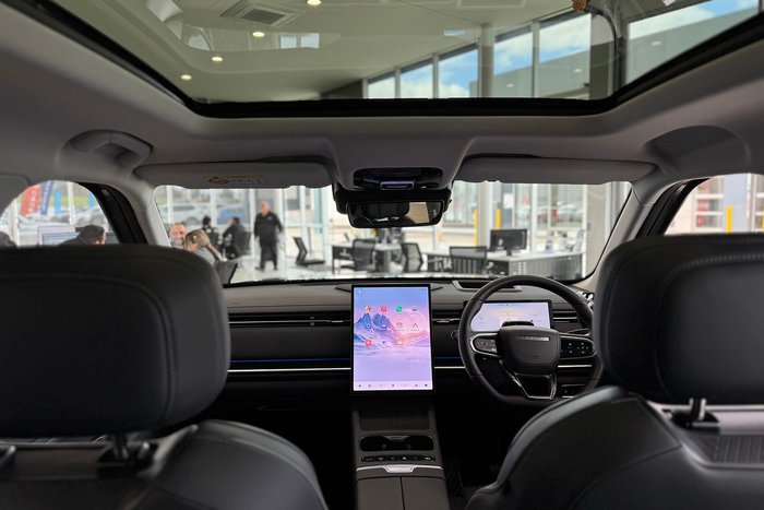 2025 Jaecoo J7 SHS Summit