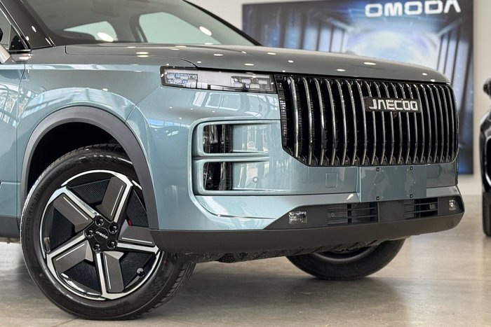 2025 Jaecoo J7 SHS Summit