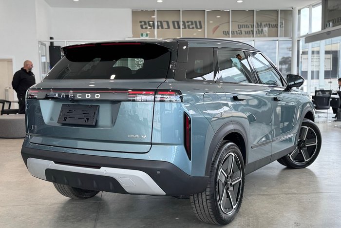 2025 Jaecoo J7 SHS Summit